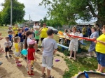 Торжественное открытие детских игровых площадок в п.Трудовое