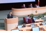 По итогам отчета губернатора Романа Бусаргина спикер Саратовской областной думы Михаил Исаев дал оценку работе регионального правительства в 2023 году.  