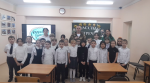  Встреча учащихся 2 класса школы №1 с участником специальной военной операции на Украине.