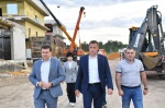 Губернатор Роман Бусаргин посетил строящиеся объекты здравоохранения Саратовской области.
