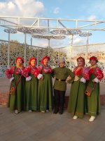 Осенний концерт прошел на малой сцене Ершова.