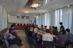 Встреча помощника депутата Государственной Думы М.В. Панкова Колесниковой И.В. с общественными организациями района