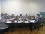 Прошла встреча  С.А. Зубрицкой, главы Ершовского МР с организаторами волонтерского движения. 