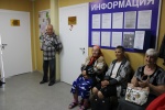 В ГАУ СО КЦСОН Ершовского района продолжается работа по организации плановой диспансеризации граждан старше 65 лет проживающие в сельской местности.