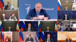 Владимир Путин провел заседание Наблюдательного совета Движения Первых.