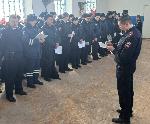 Полицейские обеспечили общественный порядок в ходе проведения выборов Президента РФ.