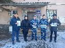 Участники движения «Юный друг полиции» МОУ СОШ № 3 г. Ершова приняли участие в Общероссийской акции «Сообщи, где торгуют смертью!»