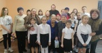 получатели социальных услуг ГАУ СО КЦСОН Ершовского района посетили Воскресную школу «Вера»