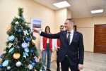 Принял участие в доброй новогодней акции «Ёлка желаний», которую запустило «Движение Первых».