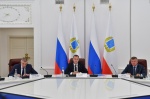 Роман Бусаргин встретился с депутатами Саратовской областной думы.