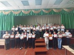 25 марта прошёл муниципальный этап олимпиады младших школьников по русскому языку,  математике,  литературному чтению и окружающему миру.