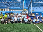 19 мая на стадионе " Юность" прошёл зональный этап спортивных соревнований школьников "Президентские состязания" .