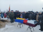  В Ершовском районе простились с погибшим в ходе СВО Андреем Паниным.