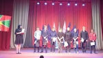 Сегодня на сцене районного дома культуры состоялся праздничный концерт "День призывника".