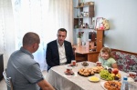 Роман Бусаргин в Саратове встретился с участником специальной военной операции и его семьей. 