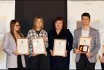 Ершовский школьник получил золотую медаль Всероссийского конкурса СМИ.