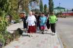 1 октября в день пожилого человека Ершовские активные посетители ГАУ КЦСОН  объединились, чтобы пройти 10 тысяч шагов.